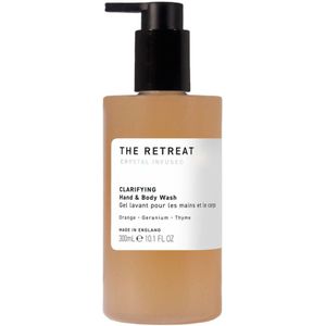 The Retreat Crystal Infused Clarifying Hands & Body Wash 300 ml
