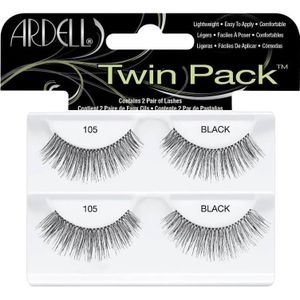 Ardell Twin Pack Natural 105 Black