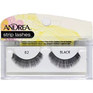 Andrea Strip Lashes Black 82