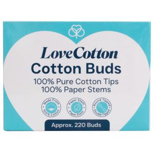 LoveCotton Wattenstaafjes