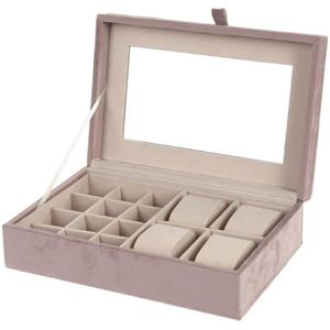 Excellent Houseware Smykkeskrin Beige