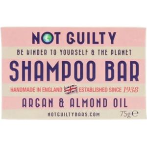 Not Guilty Shampoo Bar Argan & Almond Oil 75 g