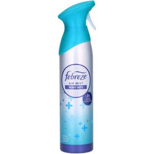 Febreze Air Mist Heavy Duty Crisp Clean Scent 185 ml