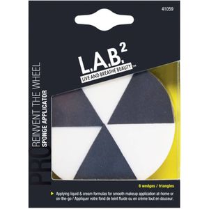 L.A.B. 2 Sponge Applicator  6 stk.