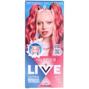 Schwarzkopf Live Final Fantasy XIV Dusty Rose 50 ml