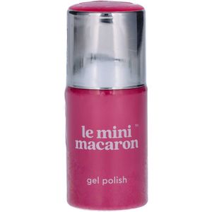 Le Mini Macaron Gel Polish Pink Orchid 8 ml
