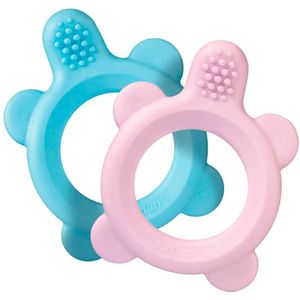 Jordan Teether & Traning Toothbrush Extra Soft 0-12 Ass. Farver