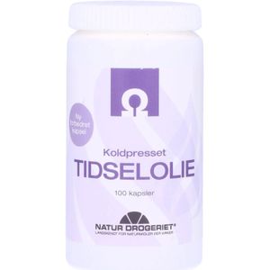 Natur Drogeriet Tidselolie  100 stk.