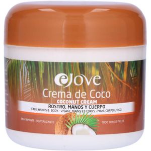 Ejove Coconut Hand Face & Body Cream 300 ml