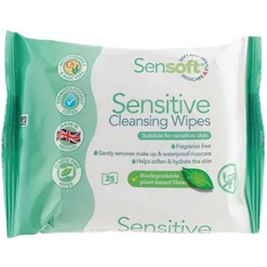 Sensoft Sensitive Cleansing Skincare Wipes
