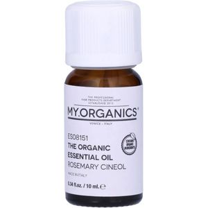 My.Organics 100% Rosemary Organic Essential oil (U) 10 ml