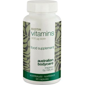 Australian Bodycare Biotin Vitamins  90 stk.