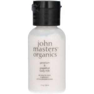 John Masters Geranium & Grapefruit Body Milk (U) 30 ml
