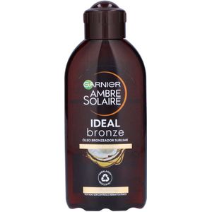 Garnier Ambre Solaire Ideal Bronze Tanning Oil 200 ml