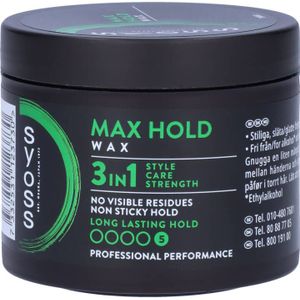 Syoss Max Hold Wax 150 ml