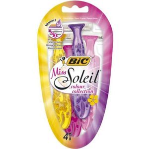 Bic Miss Soleil Colour Collection 4-pack  4 stk.