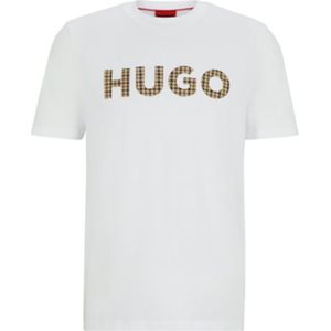 Hugo Boss Dulivio U243 T-Shirt Hvid Str. XL