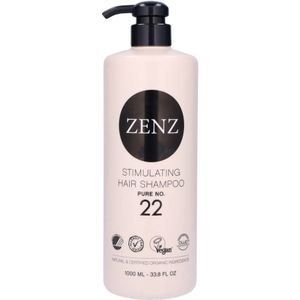 Zenz Stimulating Hair Shampoo Pure No. 22 1000 ml