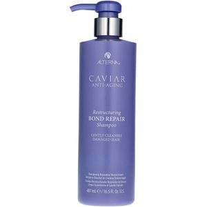 Alterna Caviar Restructuring Bond Repair Shampoo shampoo voor beschadigd haar 487 ml