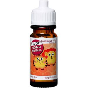 Livol Mono D3 Dråber (U) 10 ml