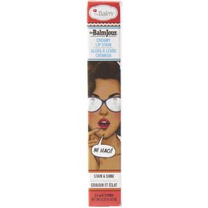 The Balm Creamy Lip Stain - Ni Hao! 6 ml