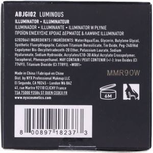 NYX A Bit Jelly Illuminator Gel Highlighter 15 ml