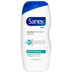 Sanex Biomeprotect Moisturising Shower Gel 225 ml