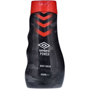 Umbro - Power Body Wash - Badschuim - 400 ml