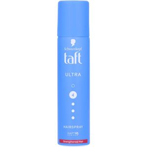 Taft - Ultra - Haarlak - 75 ml - Versterkt en Beschermt Haar