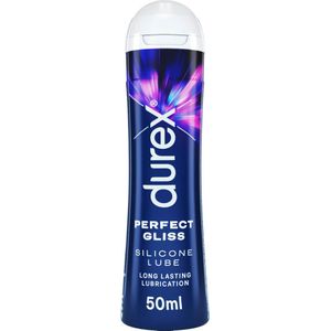 Durex - Perfect Gliss - Glijmiddel - 50 ml - Siliconen-gebaseerd
