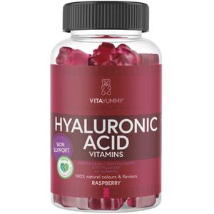 Vitayummy Hyaluronic Acid Raspberry  60 stk.