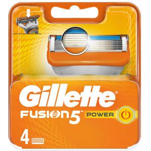 Gillette Fusion5 Power Blades - 4 stk