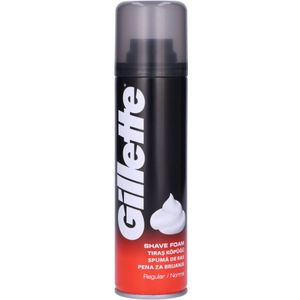 Gillette Regular Shaving Foam 200 ml