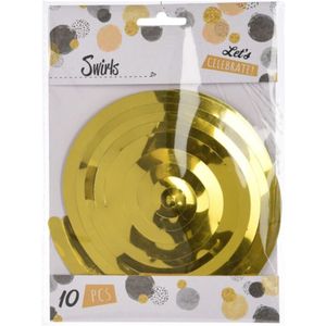 Excellent Houseware Swirls Gold 47 g