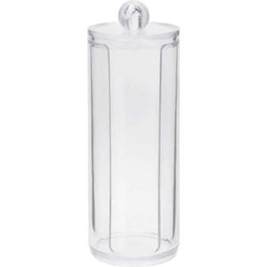 Eleganza - Dispenser - Vatrondeller - Rond - Wit - Kunststof