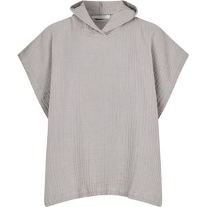 Lille Kanin Poncho Muslin Brown Smoke 1-3 years  1 stk.