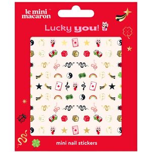 Le Mini Macaron Lucky You Mini Nail Stickers