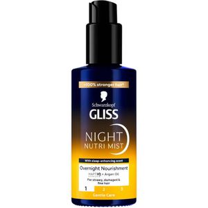 Schwarzkopf - Gliss Night Elixir - Haarolie - 100 ml