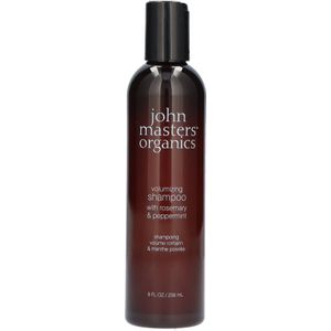 John Masters - Shampoo - Fijn Haar - 236 ml - Rozemarijn en Pepermunt