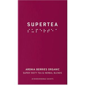 Teministeriet Supertea Aronia Berries Organic 1 g 20 stk.