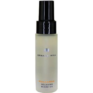 GRAHAM HILL MULSANNE RELAXING BEARD OIL 30ML