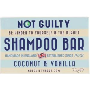 Not Guilty Shampoo Bar Coconut & Vanilla 75 g