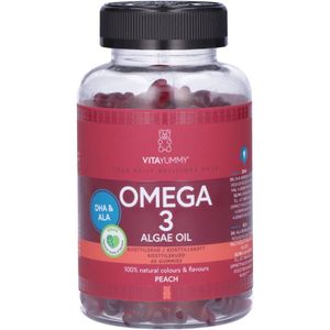 VitaYummy - Omega 3 Algenolie - Peper - 60 Stuks - Vegan