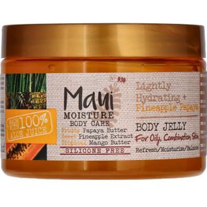 Maui Moisture Lightly Hydrating + Pineapple Papaya Body Jelly 340 g