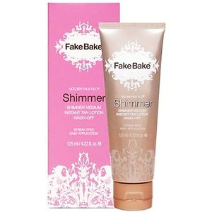 Fake Bake Shimmer, Shimmer Medium Instant Tan Lotion 125 ml