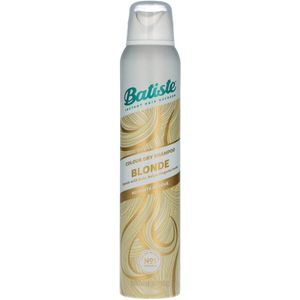 Batiste Dry Shampoo Plus - Brilliant Blonde 200 ml