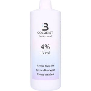 BColorist 4% 13 Vol Creme-Developer 1000 ml