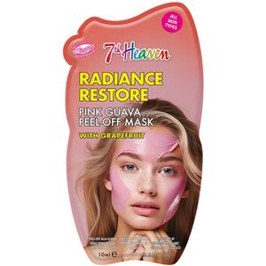 7th Heaven Radiance Restore Pink Guava Peel-Off Mask 10 ml