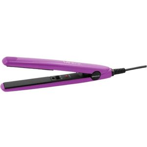 Original Best Buy MINEOX Mini Straightener And Curling Iron - Purple