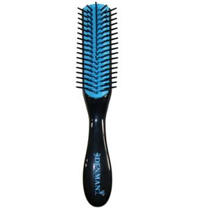 Denman Small Styling Brush Handbag D14 Berry Martini 5 Row